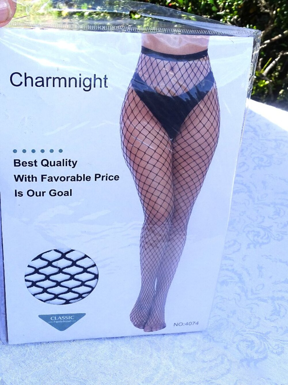 Charmnight Classic Fish Net Stockings #4074